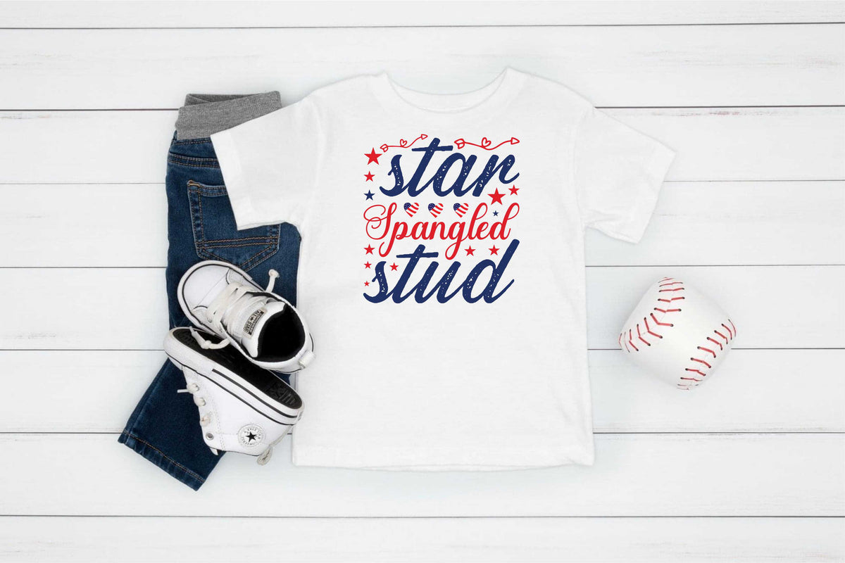 Star Spangled Stud - Transfer