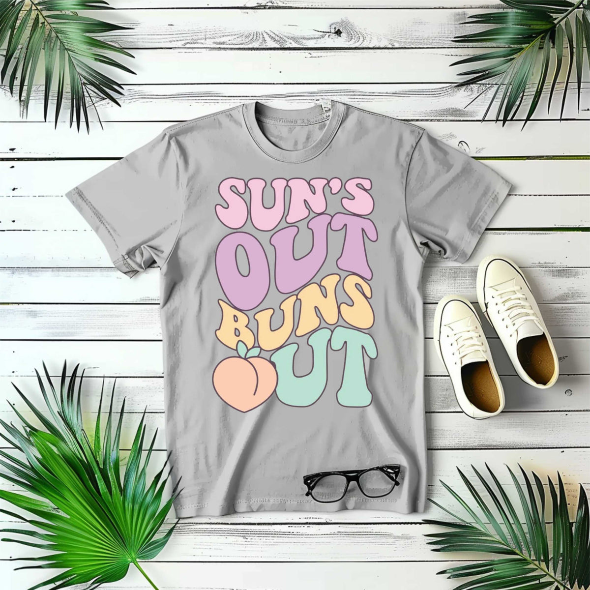 Suns Out Buns Out - Transfer
