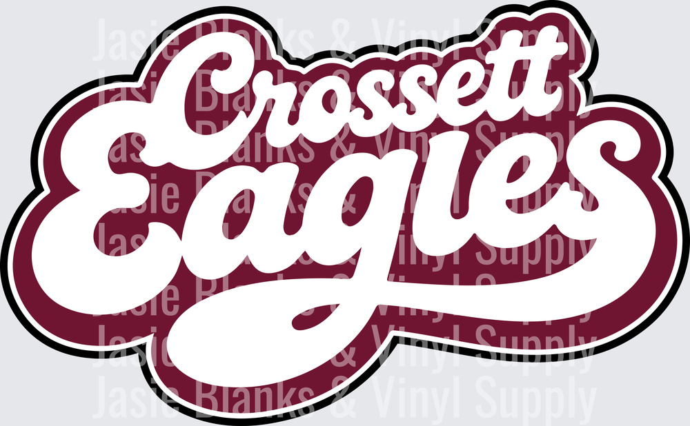 Crossett Eagles - 1 - Transfer - Raw Image