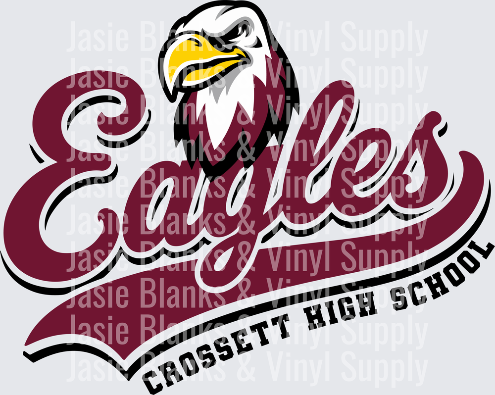 Crossett Eagles - 6 - Transfer - Raw Image
