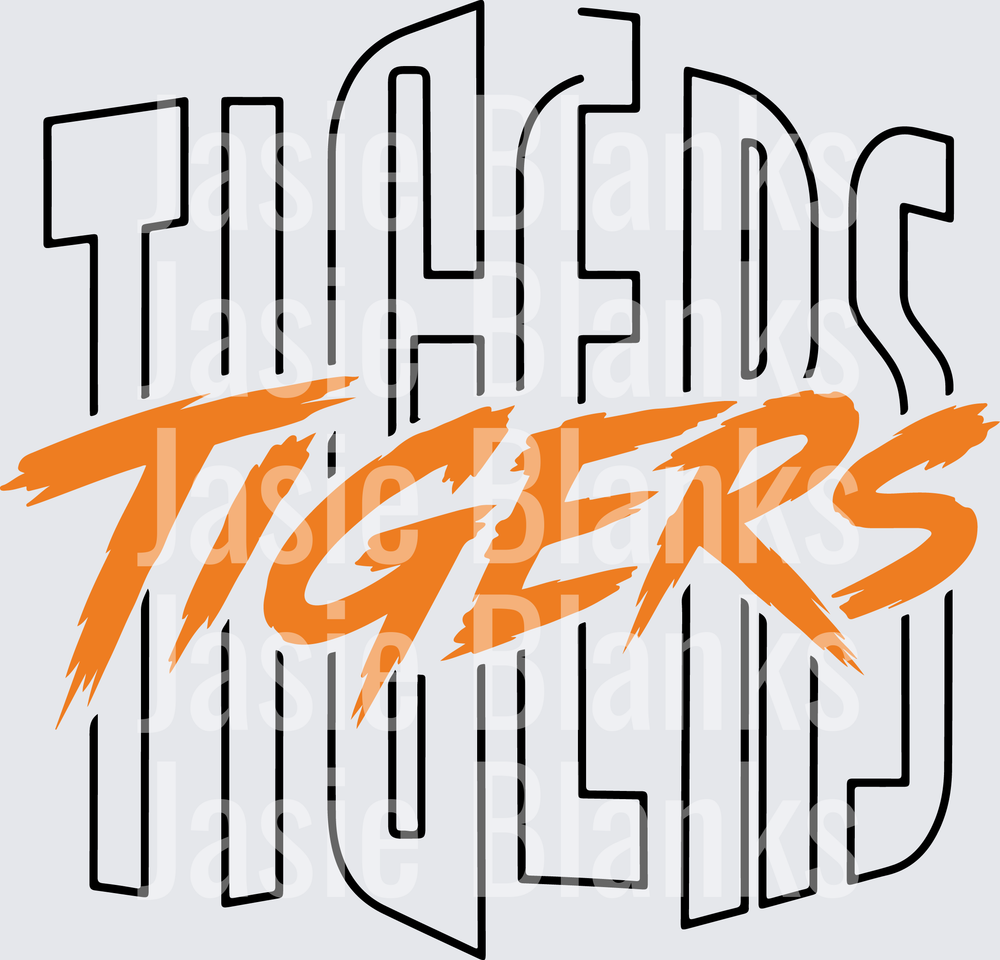 Tigers-3 - Transfer - Raw Image
