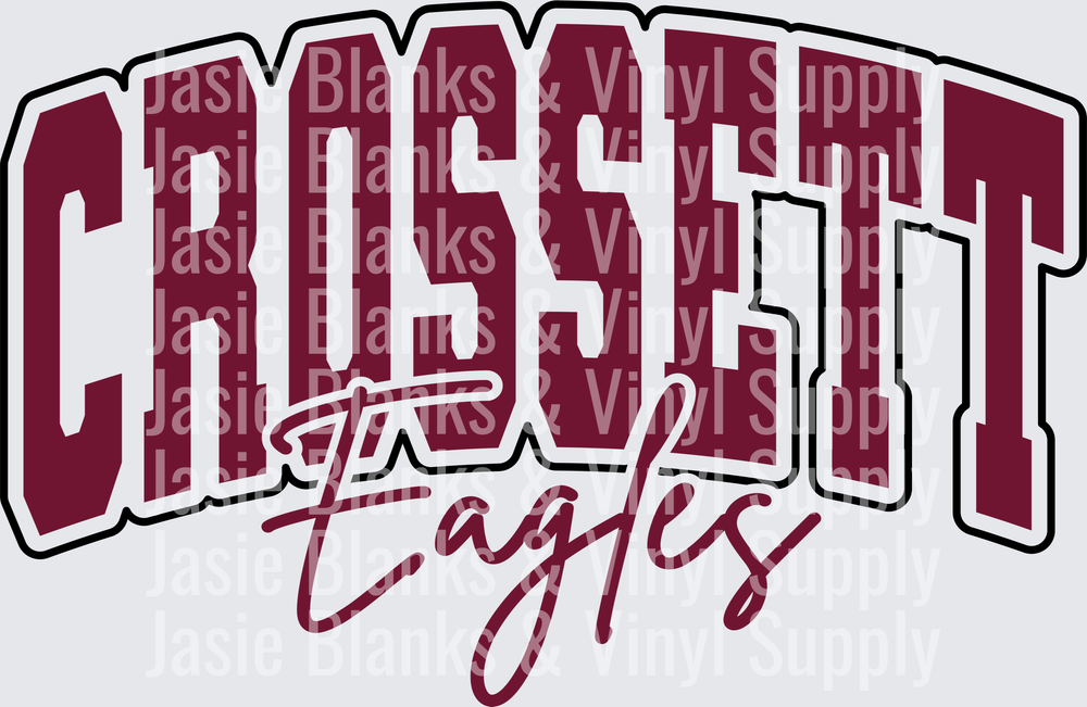 Crossett Eagles - 4 - Transfer - Raw Image