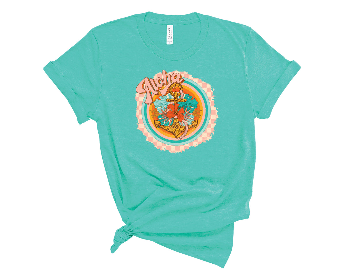 Aloha Anchor Retro - Transfer