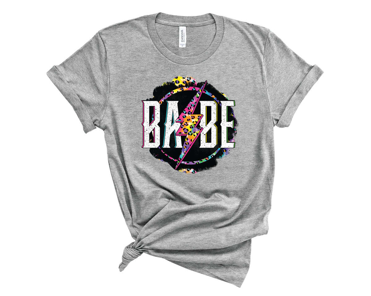 Babe Rainbow Leopard Lightning - Transfer
