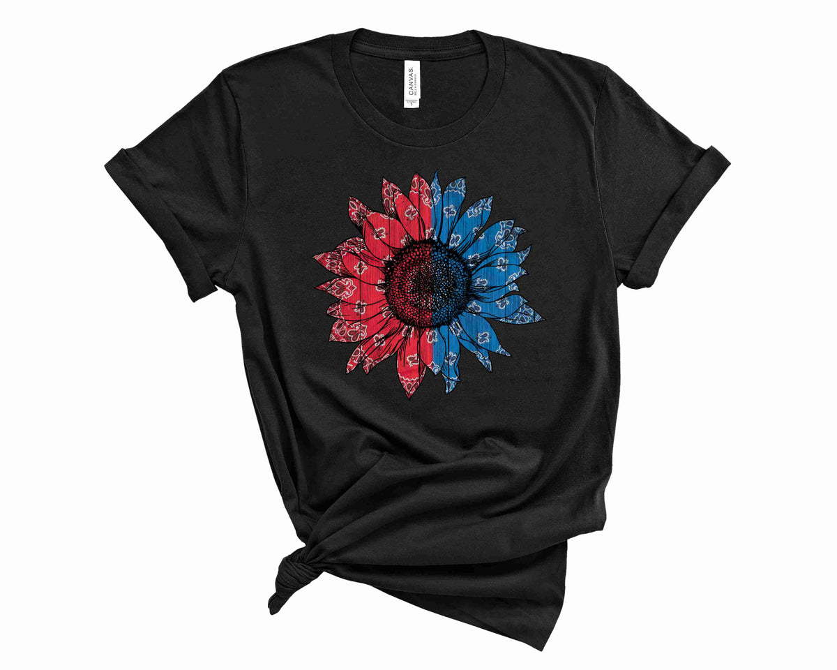Bandana Flower - Transfer