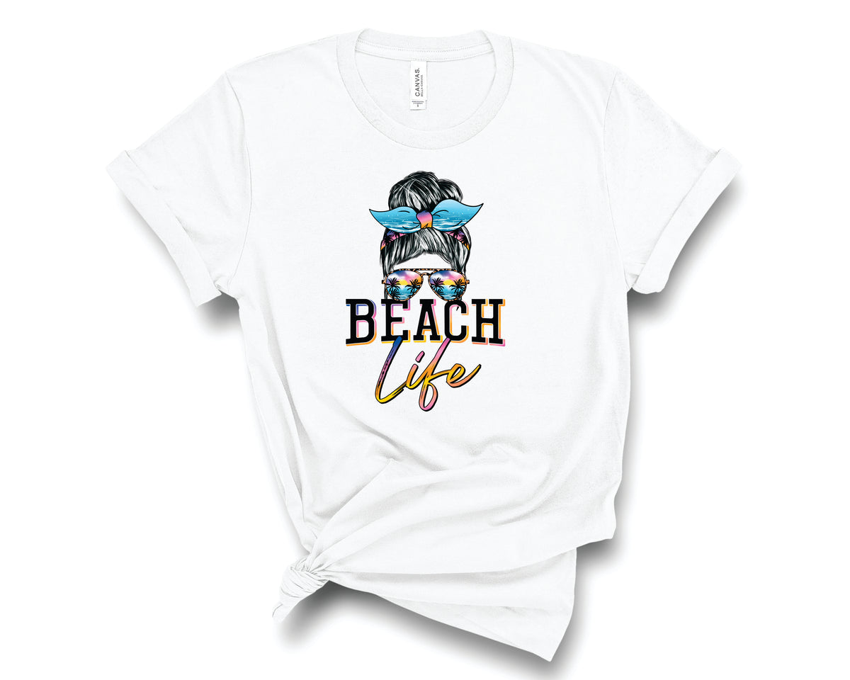 Beach Life Straight - Transfer