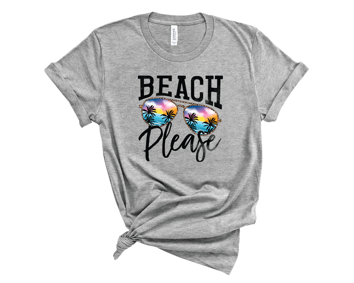 Beach Please Sunglasses - Transfer