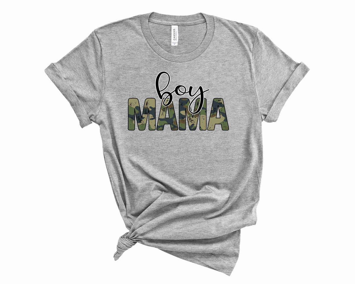 Boy Mama Camo - Transfer