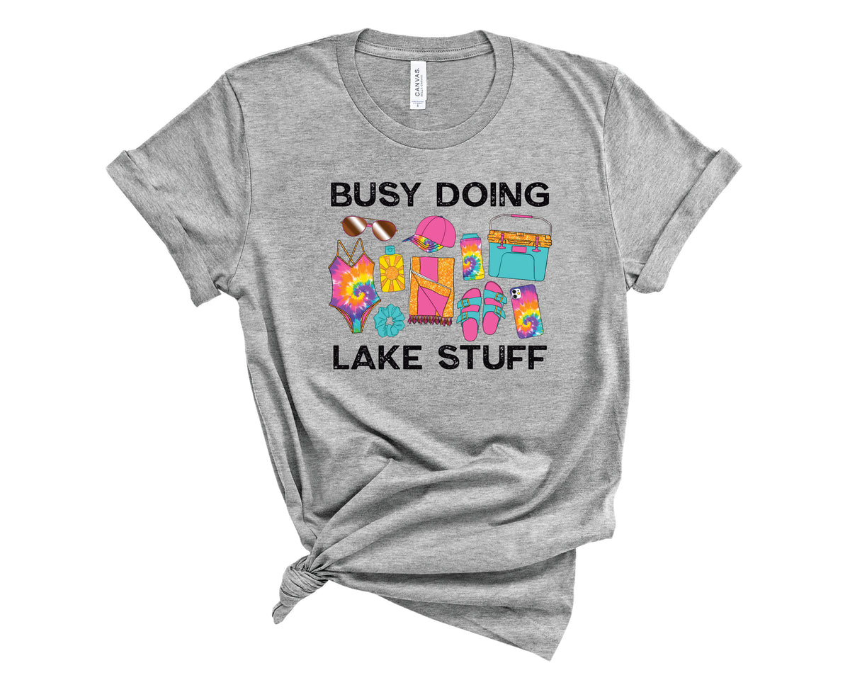 Busy Lake Stuff Tie Dye - Transfer