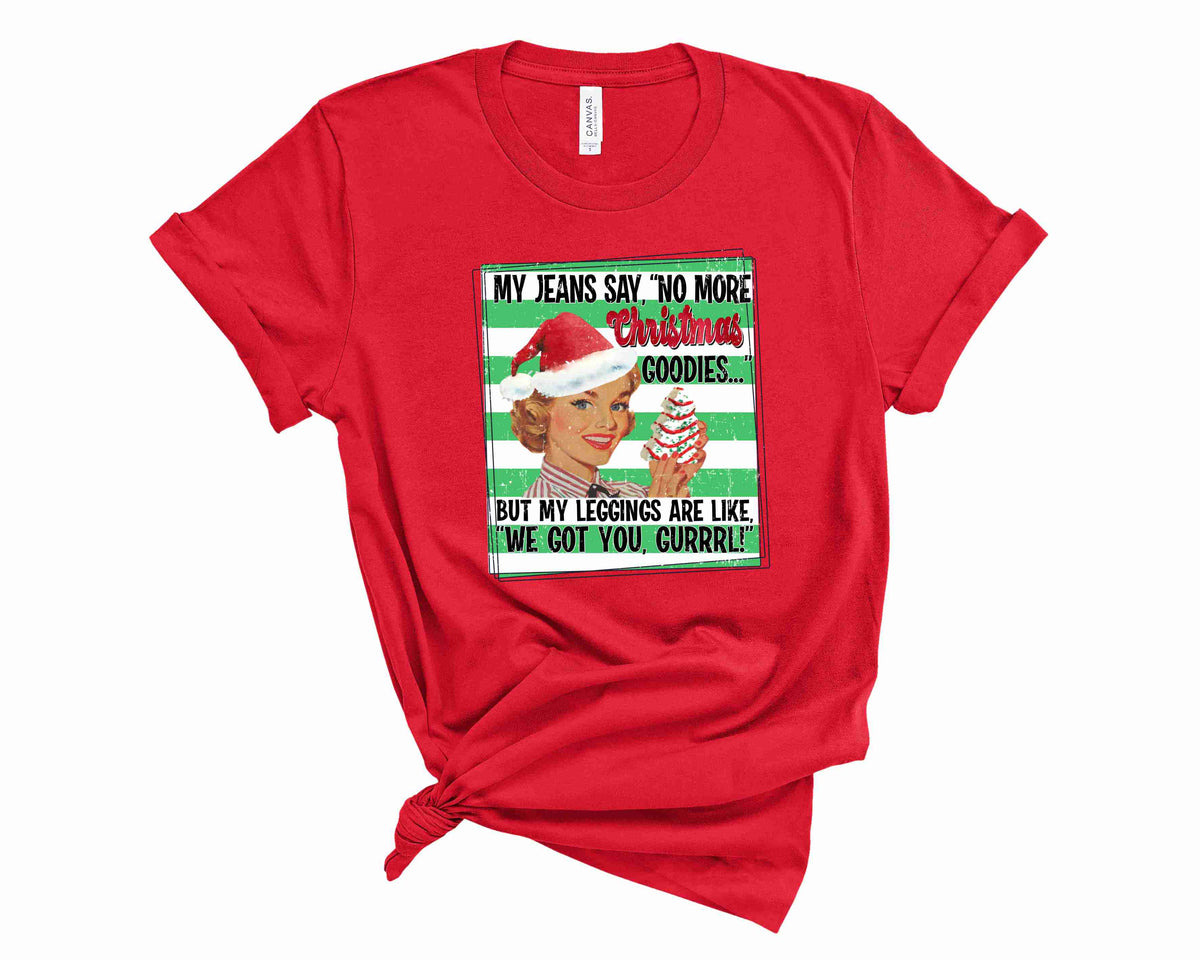 Christmas Goodies - Transfer