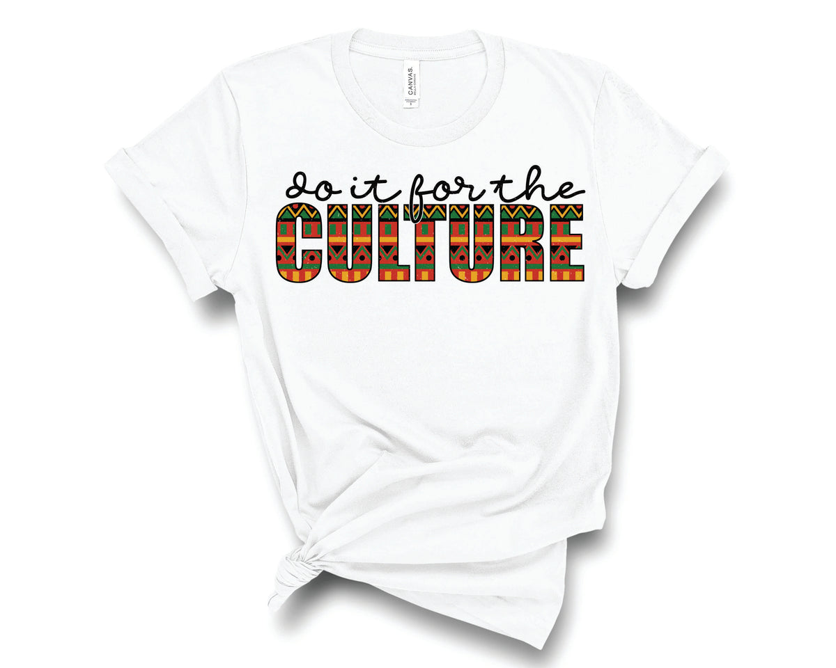 Do It For The Culture Black - Transfer