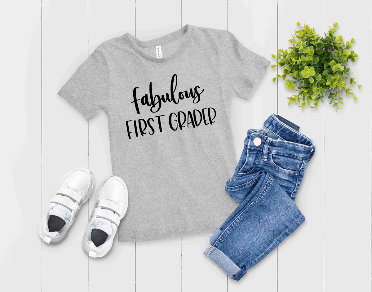 Fabulous First Grader - Transfer