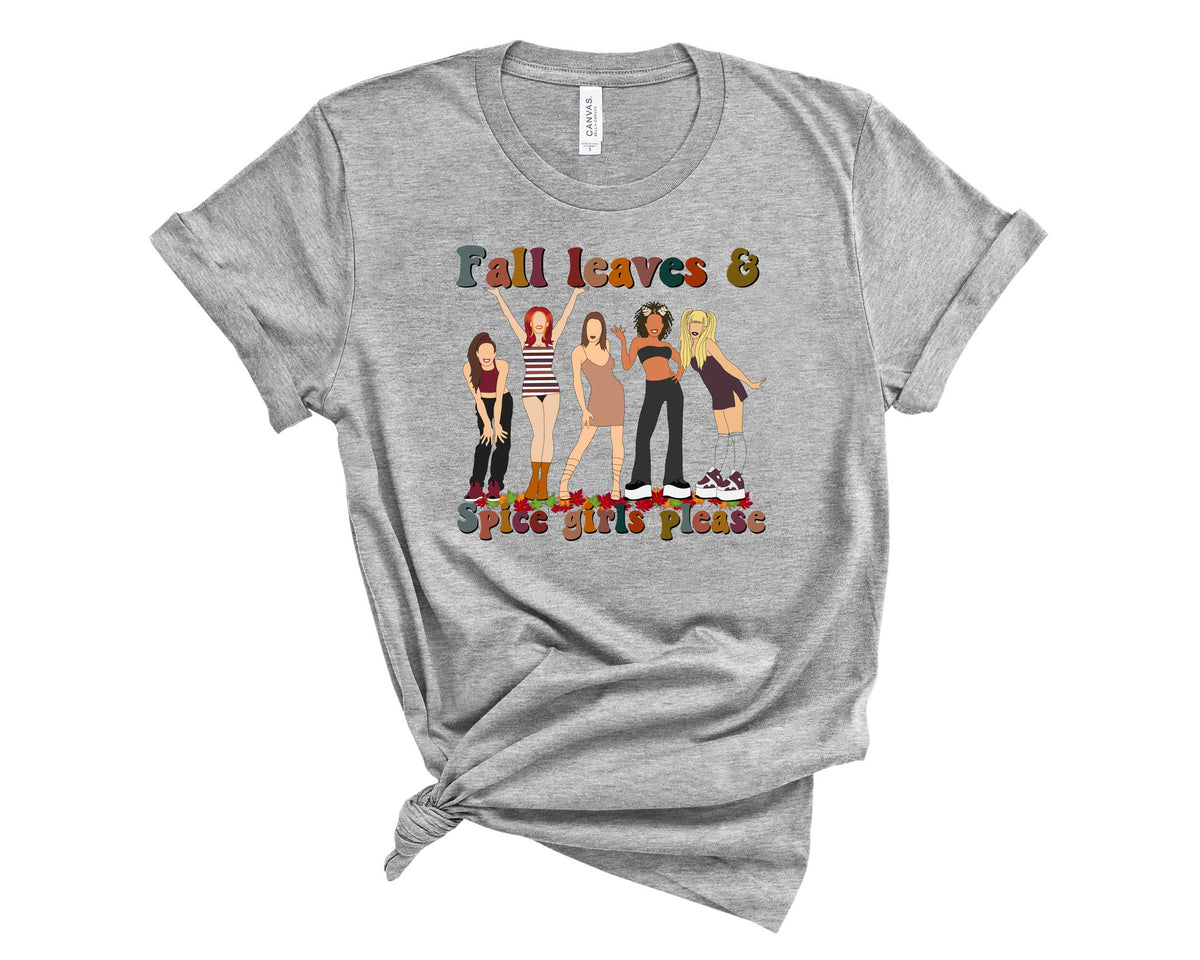 Fall Leaves and Spice Girls - Transfer