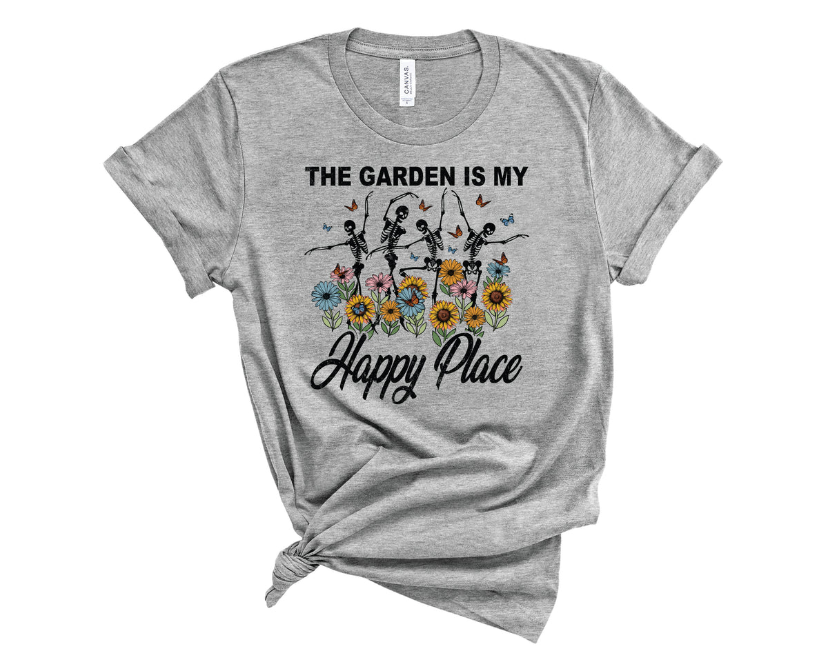 Garden Is My Happy Place - Transfer