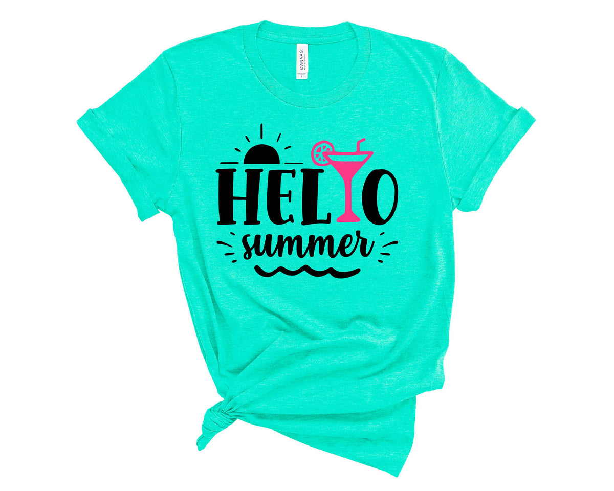 Hello Summer Cocktail - Transfer
