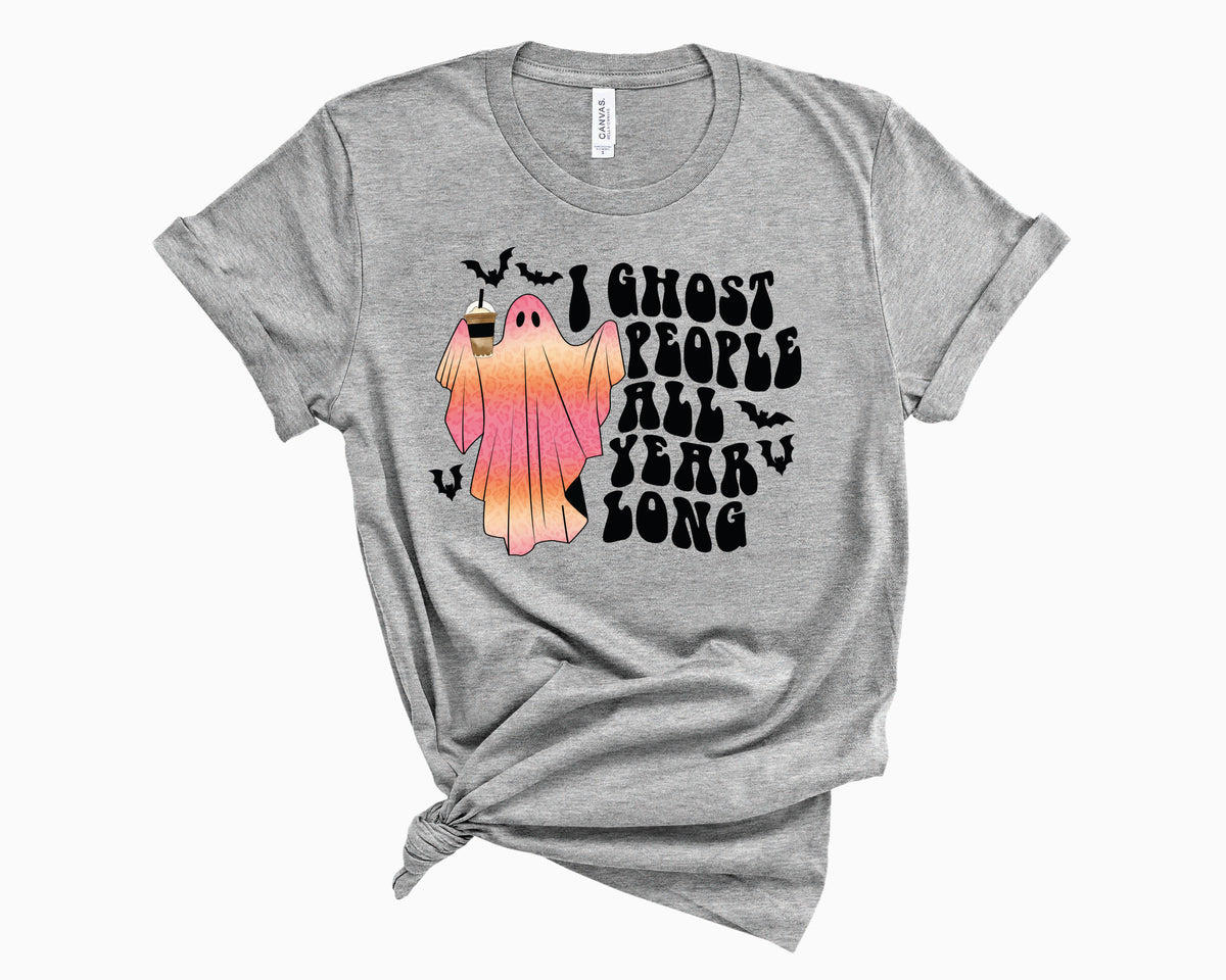 I Ghost People All Year Long- Transfer