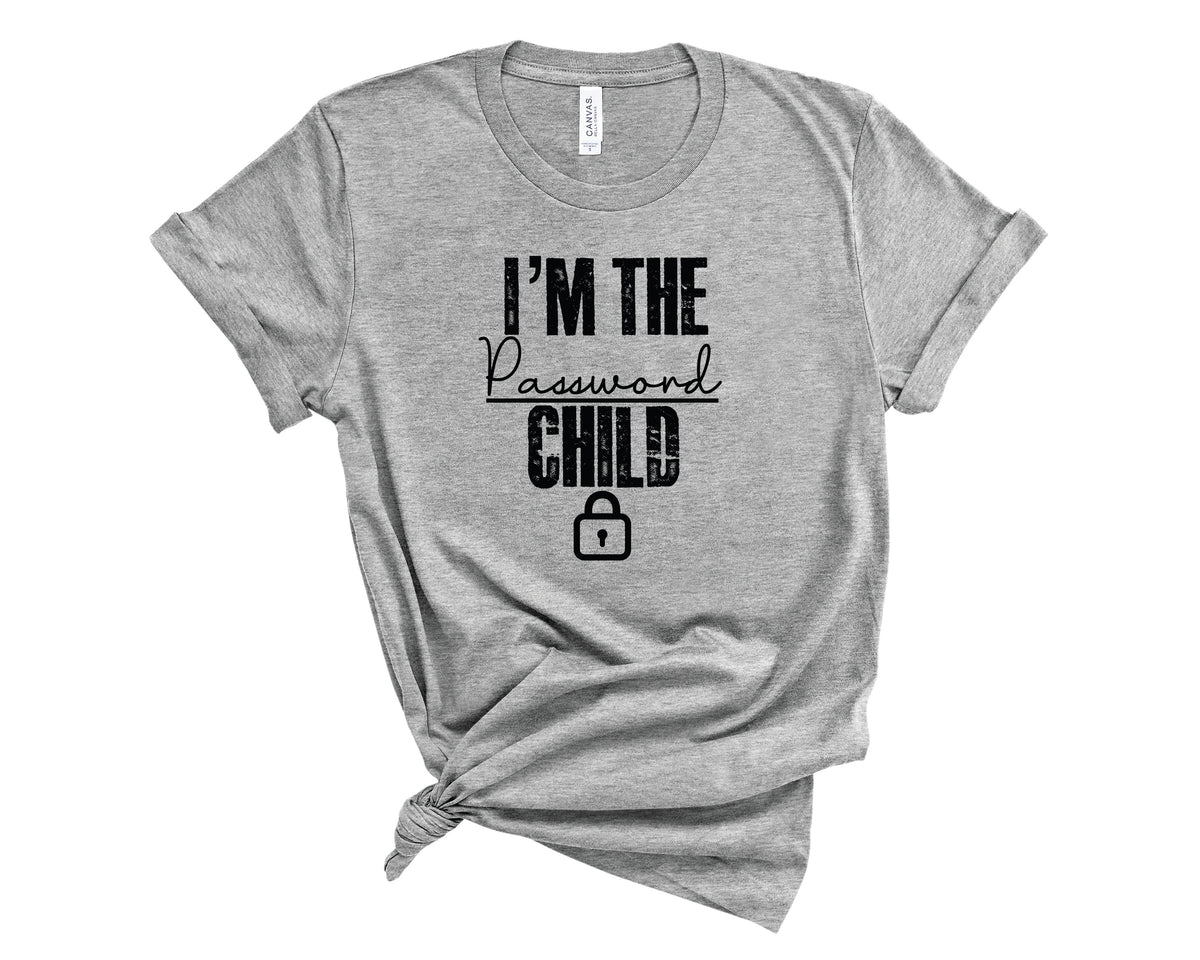 I'm The Password Child - Transfer