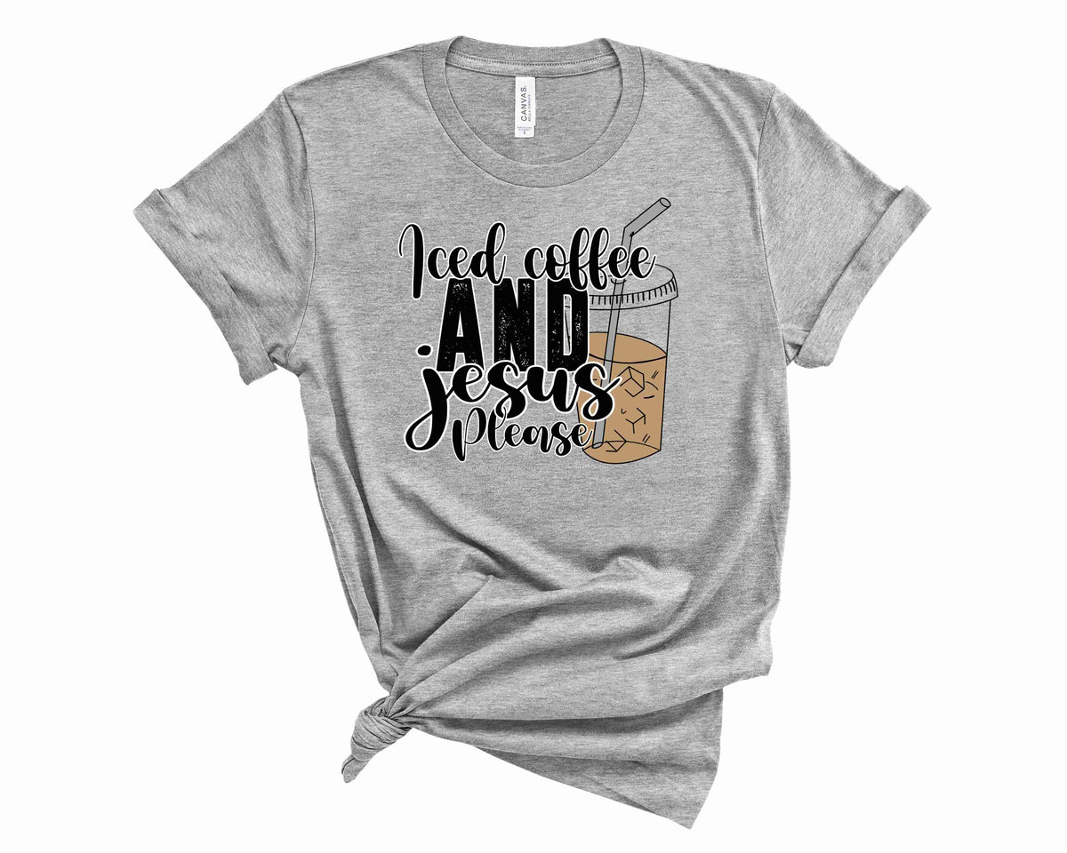 Iced Coffee and Jesus please - Transfer