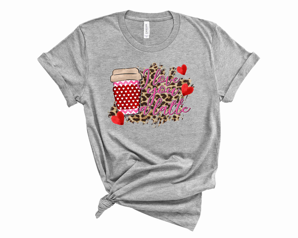 I Love You a Latte- Transfer