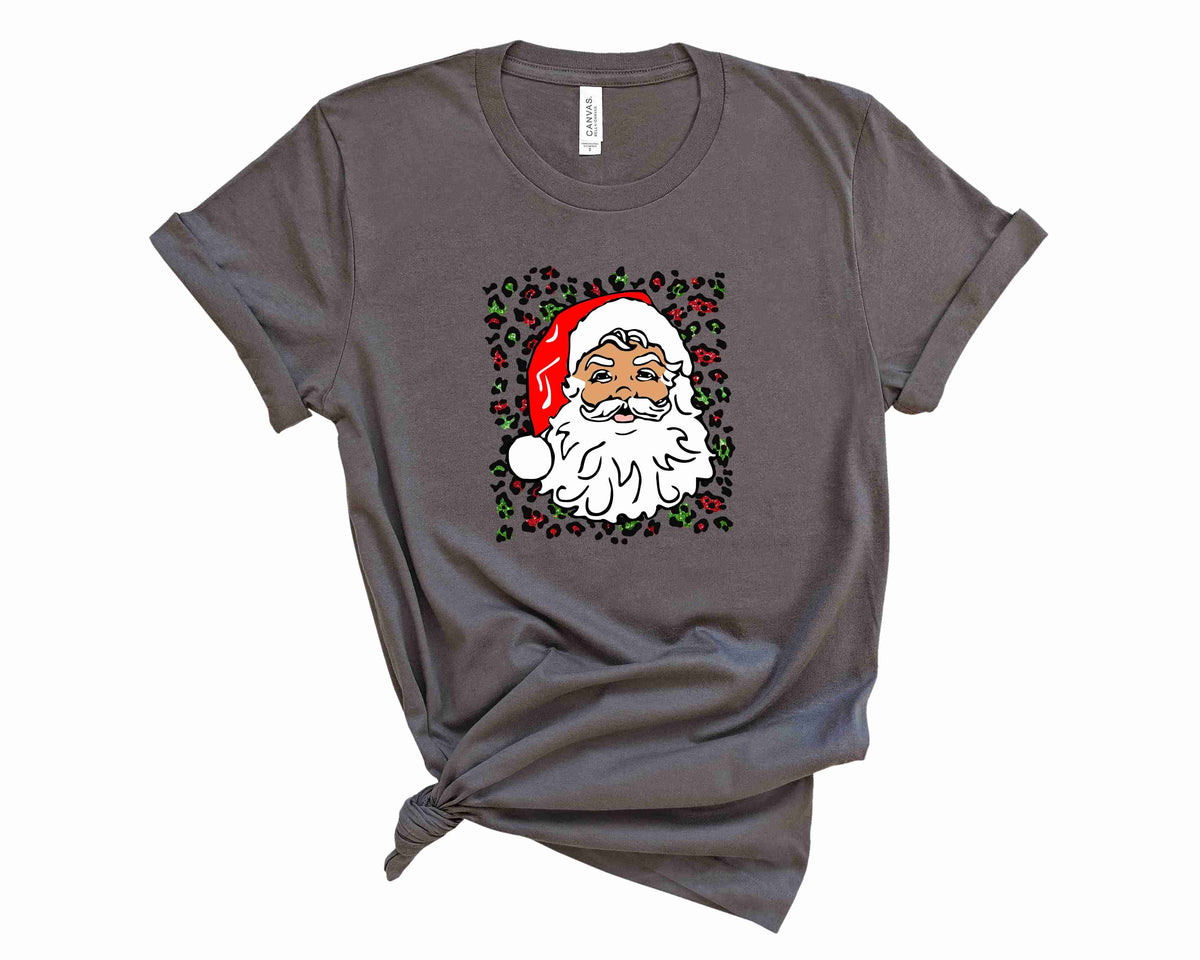Leopard Santa - Transfer