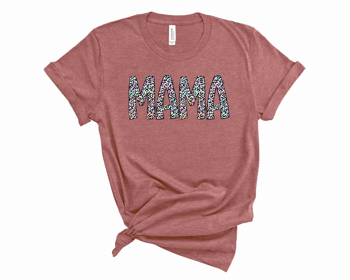 Mama Leopard print - Transfer