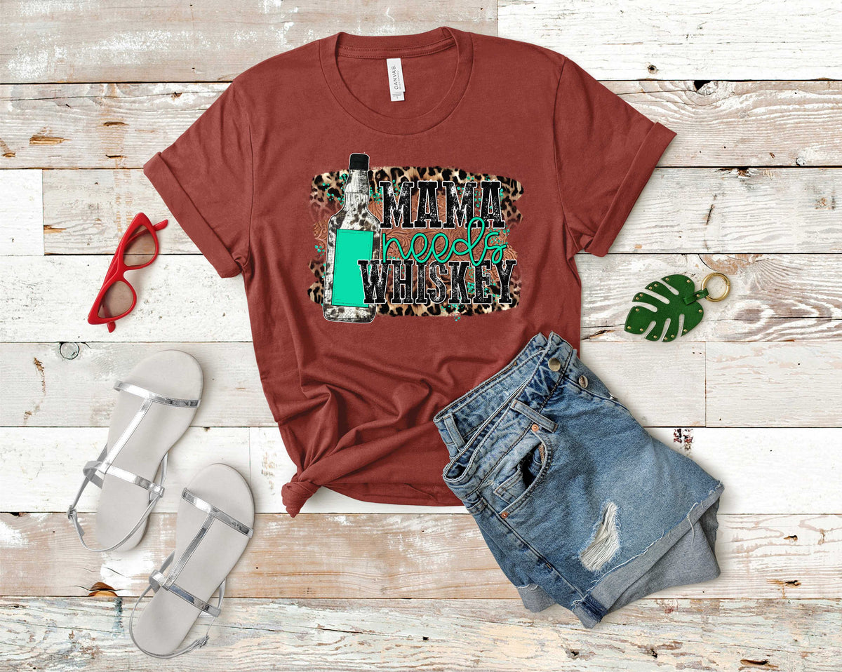 Mama needs whiskey - Transfer