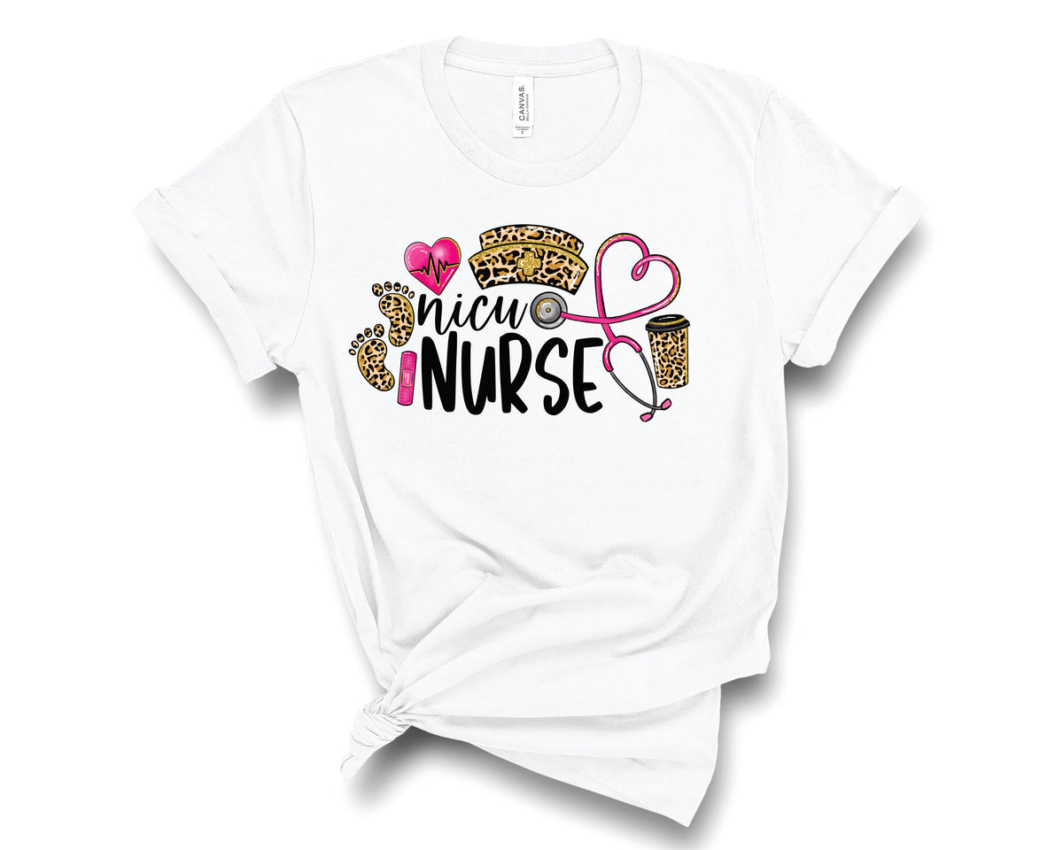 NICU Nurse Leopard - Transfer