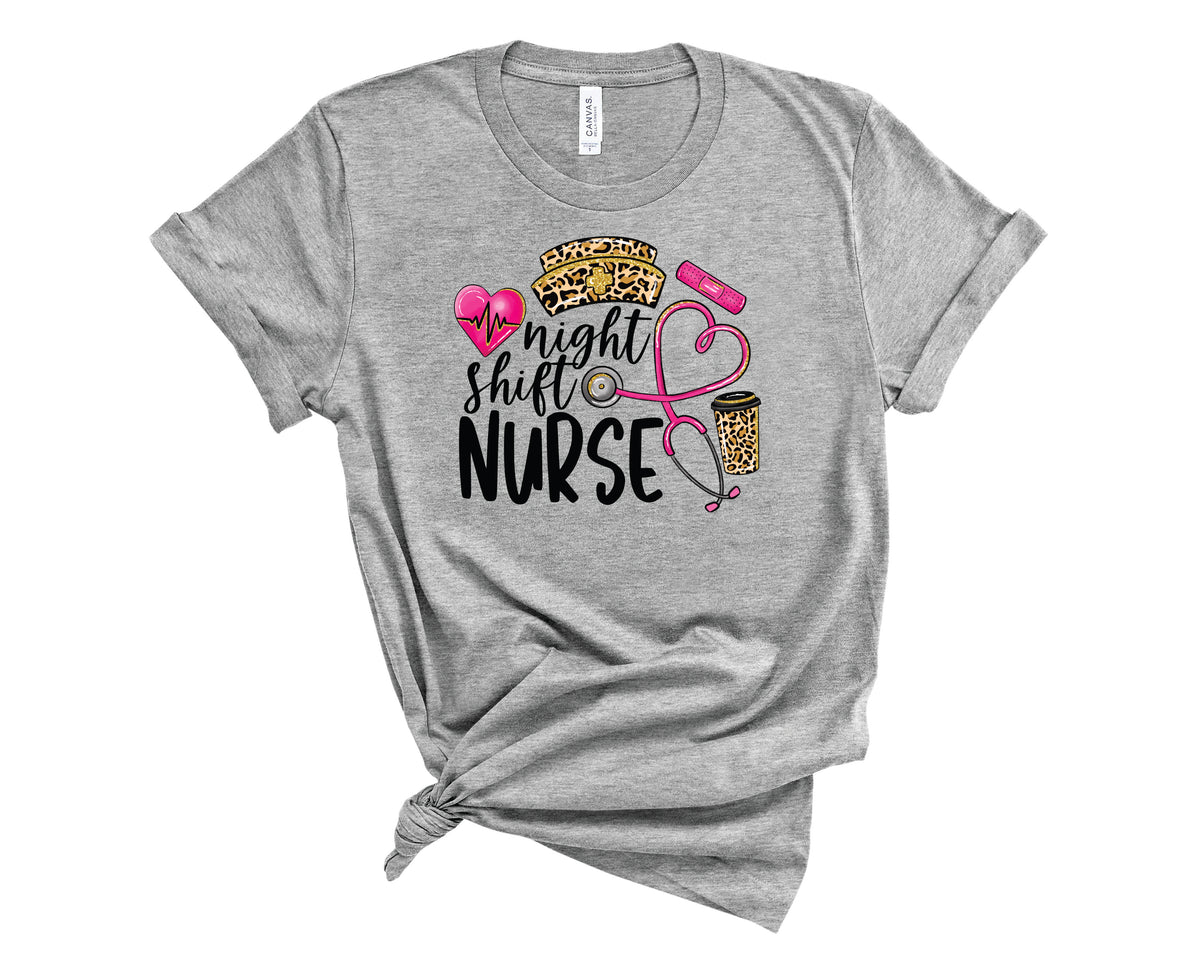 Night Shift Nurse Leopard - Transfer