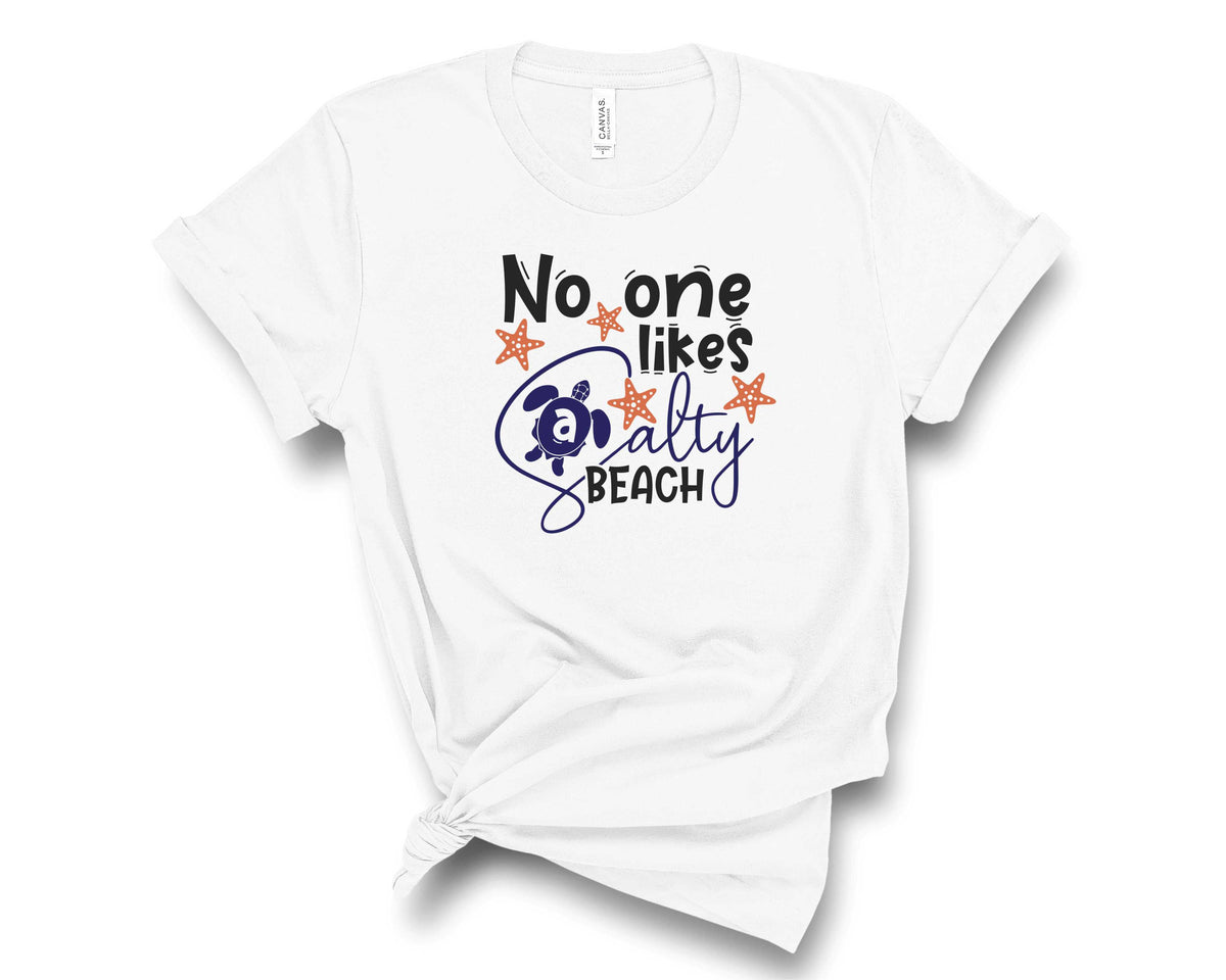 No One Likes a Salty Beach - Transfer