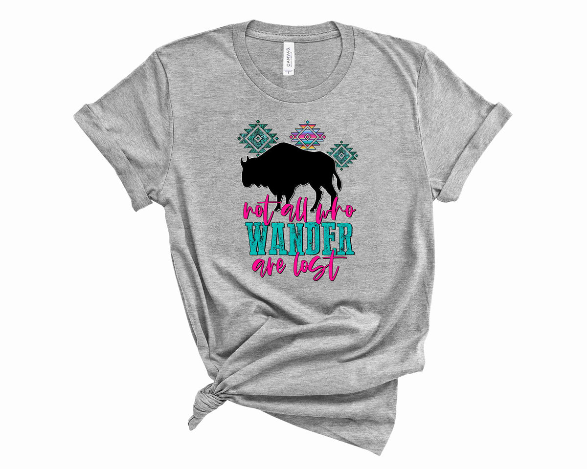 Not all who wonder are lost - Transfer