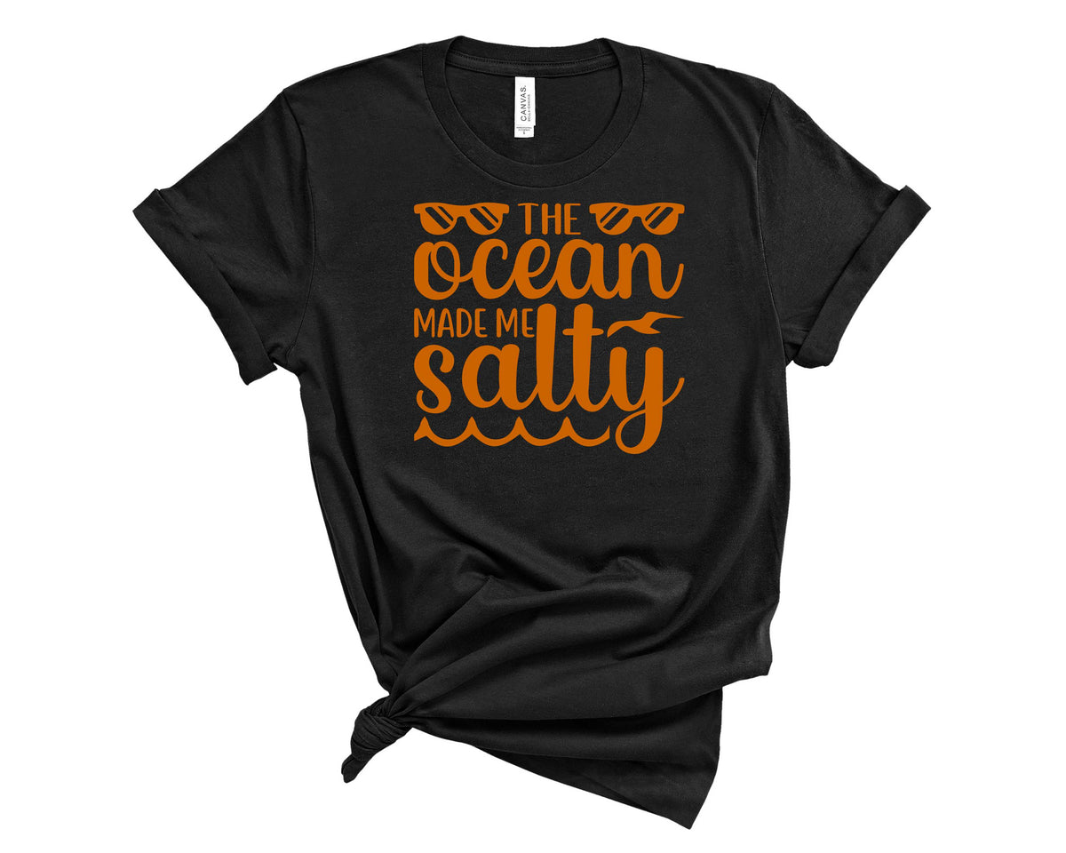 Ocean made me Salty - Transfer