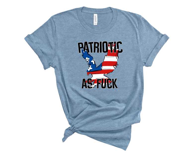 Patriotic As Fuck - Transfer