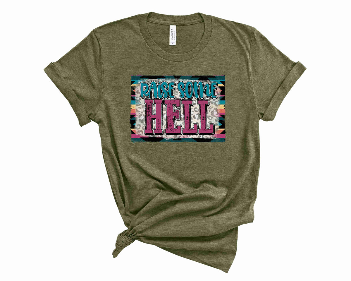 Raise some Hell - Transfer