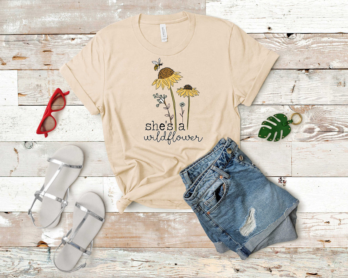 She's a wildflower - Transfer