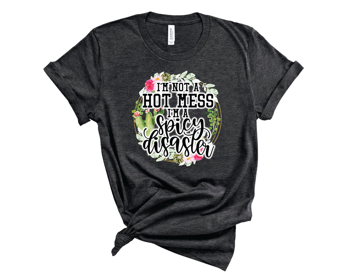 Spicy Disaster Cactus Frame - Transfer