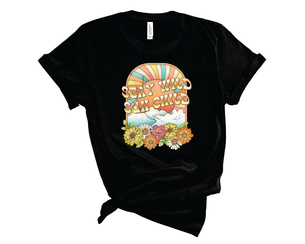 Stay Wild Sun Child - Transfer
