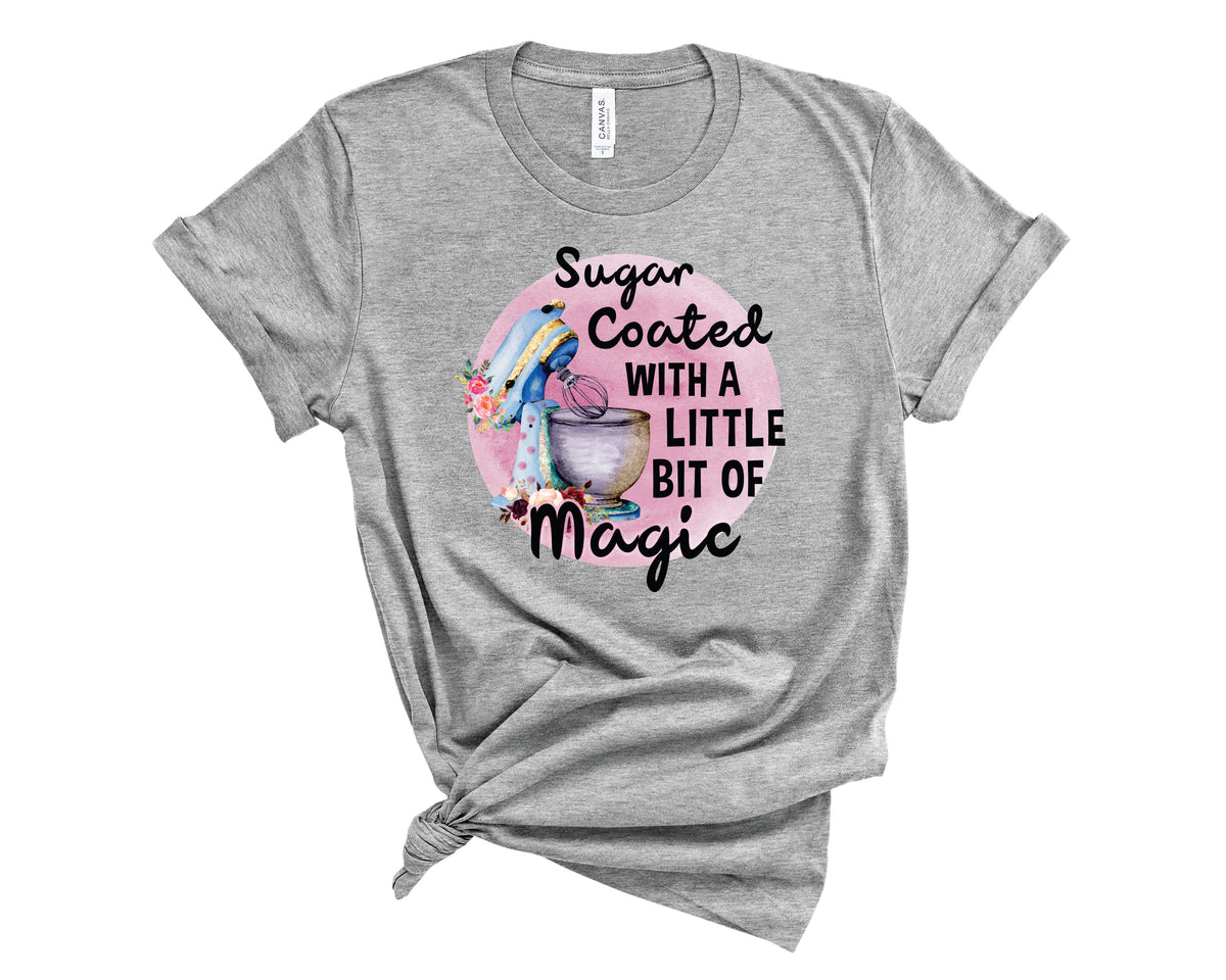 Sugar Coated With A Little Bit Of Magic - Transfer