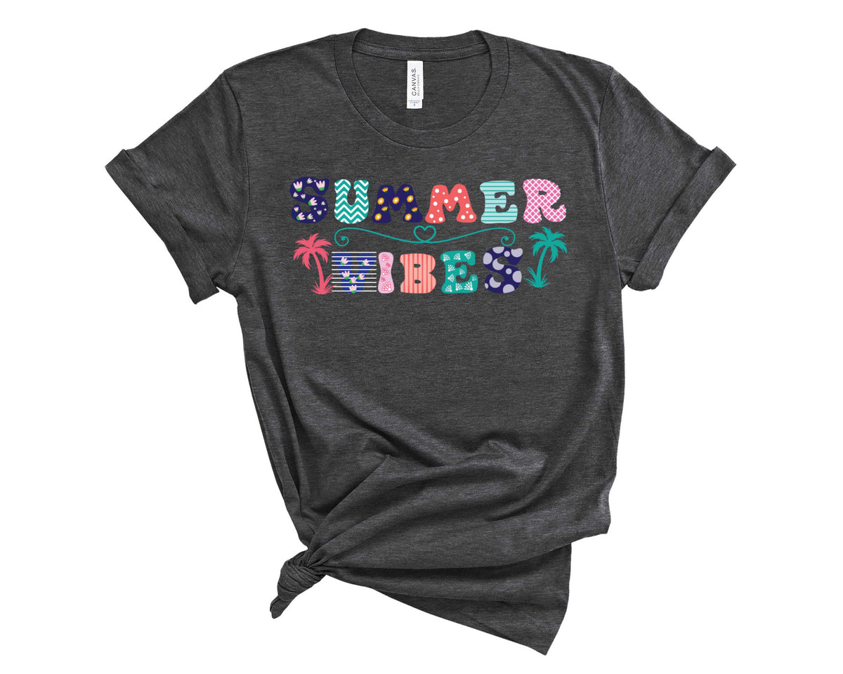 Summer Vibes Girly - Transfer