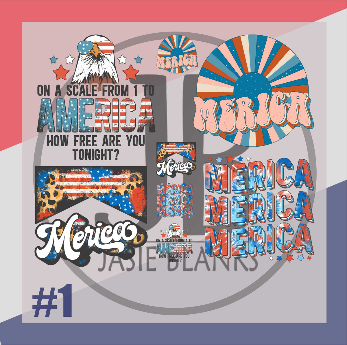 Summer Gang Sheet #1