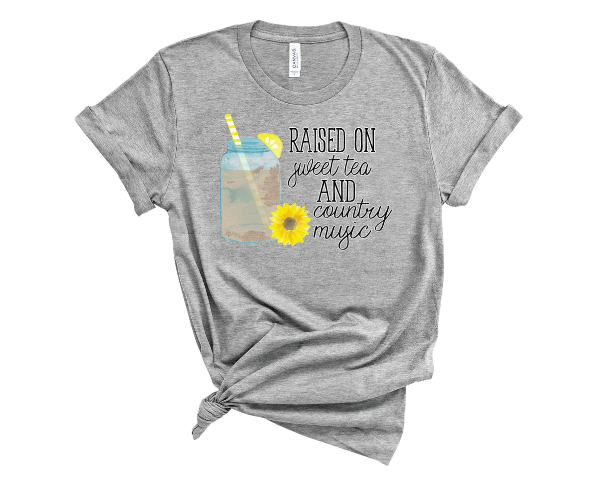 Sweet Tea & Country Music - Transfer