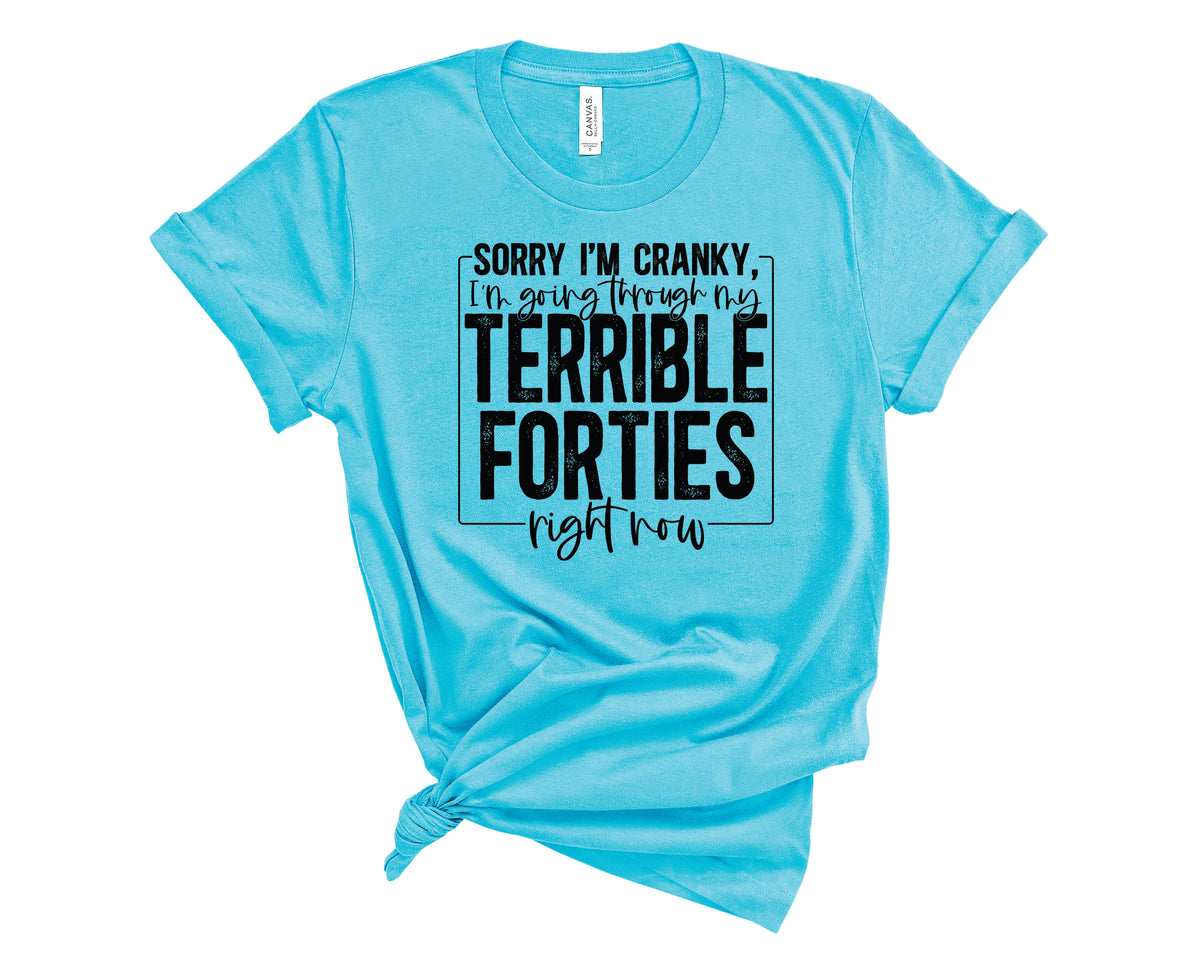 Terrible Forties - Transfer