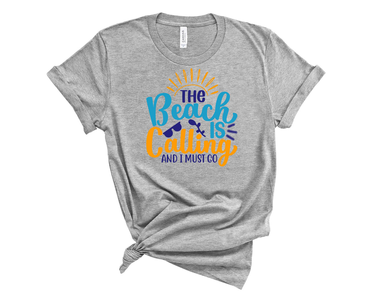 The beach is calling - Transfer