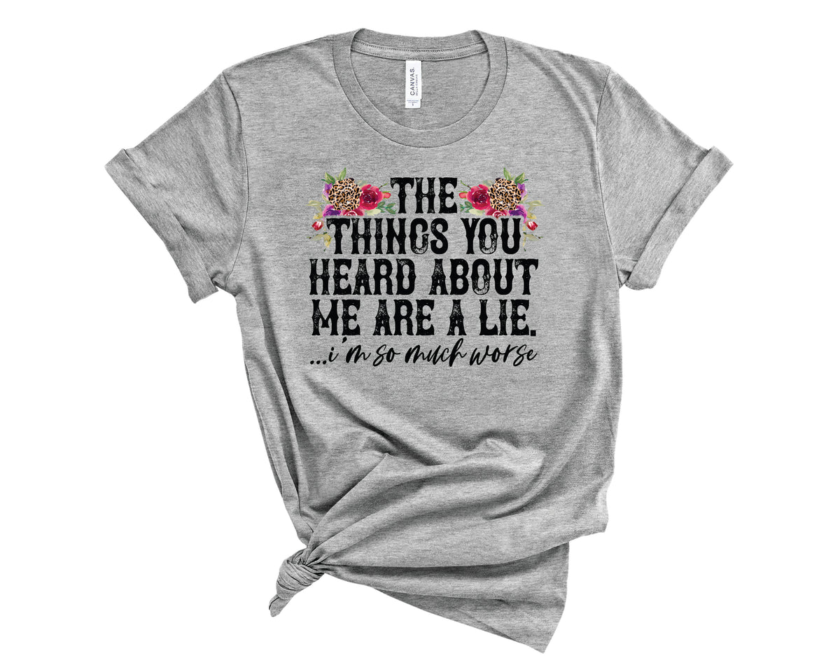 Things You Heard About Me Are A Lie - Transfer