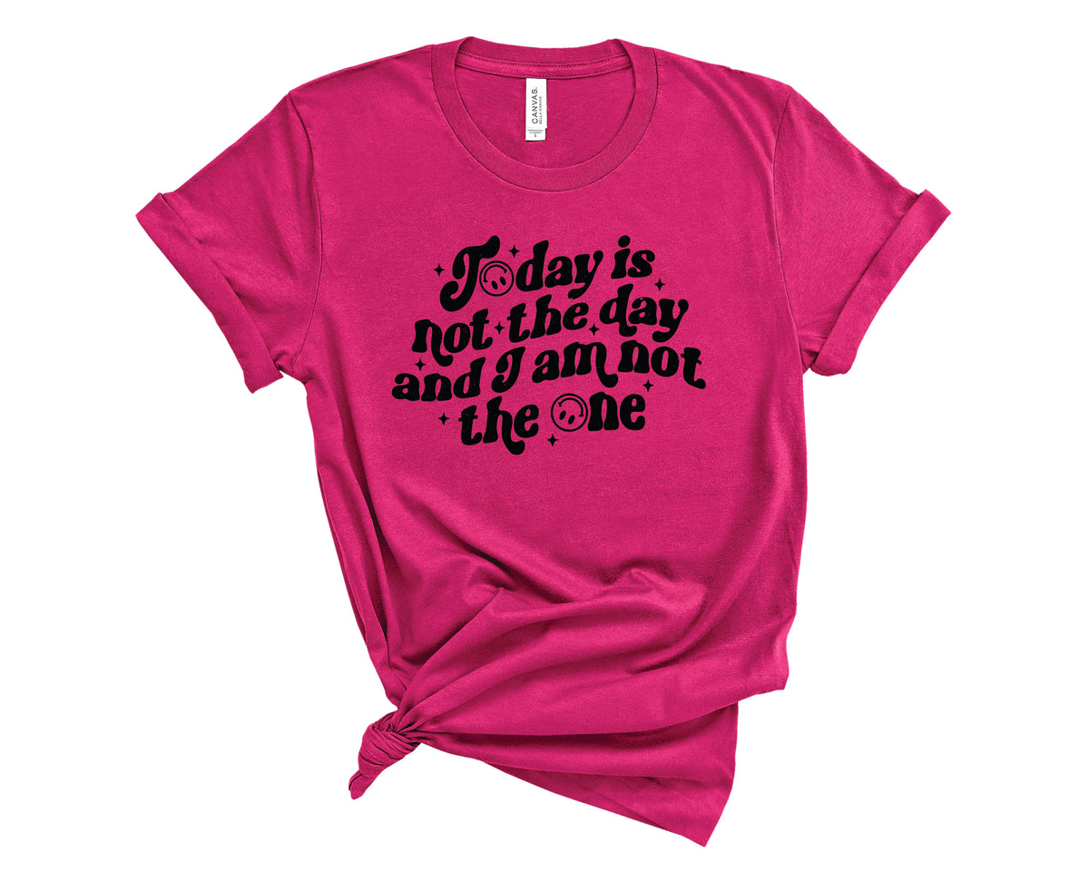 Today Is Not The Day Retro - Transfer