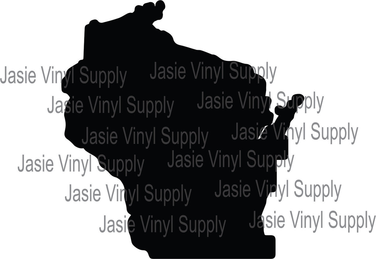 Acrylic-Wisconsin Keychain