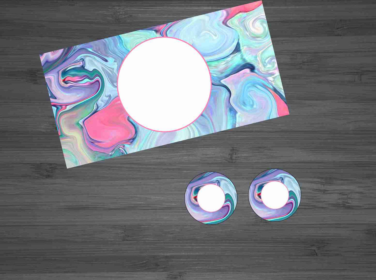 Watercolor Print Car Kit