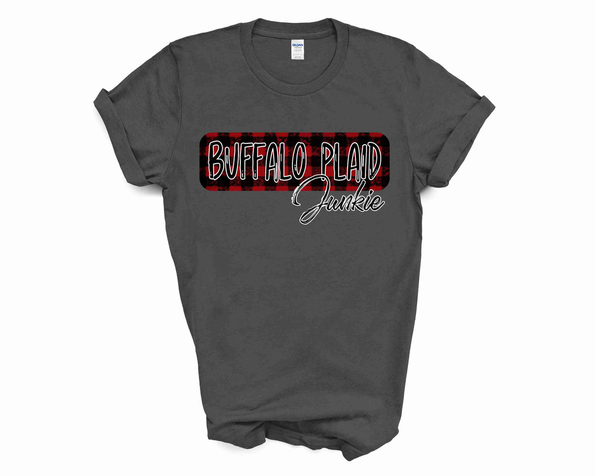Buffalo Plaid Junkie - Transfer