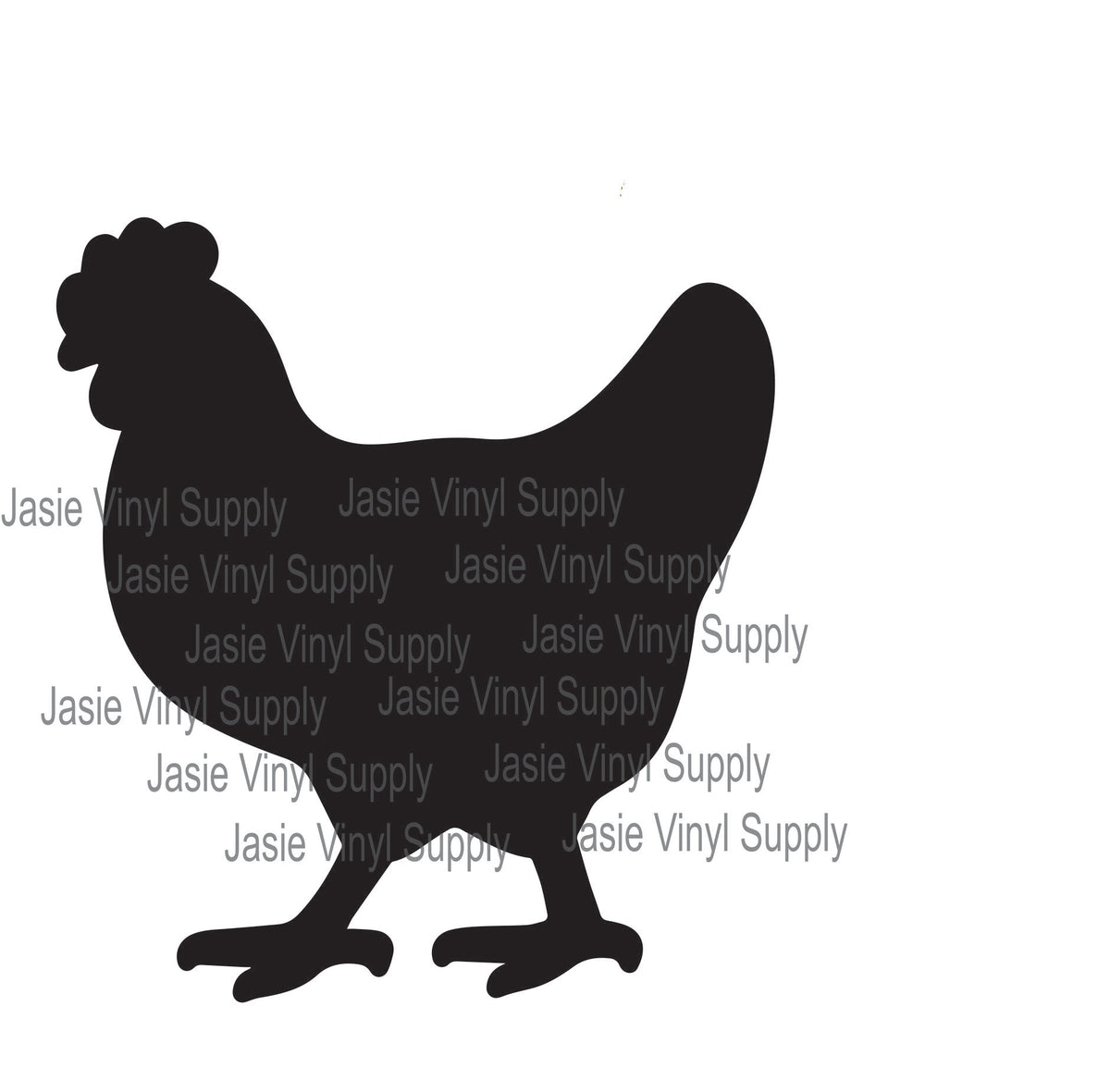 Acrylic- Chicken Keychain