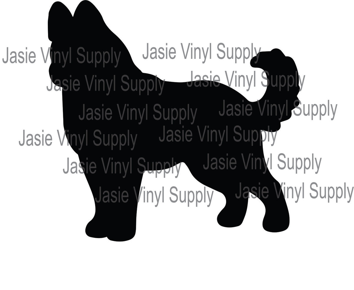 Acrylic- Husky Keychain