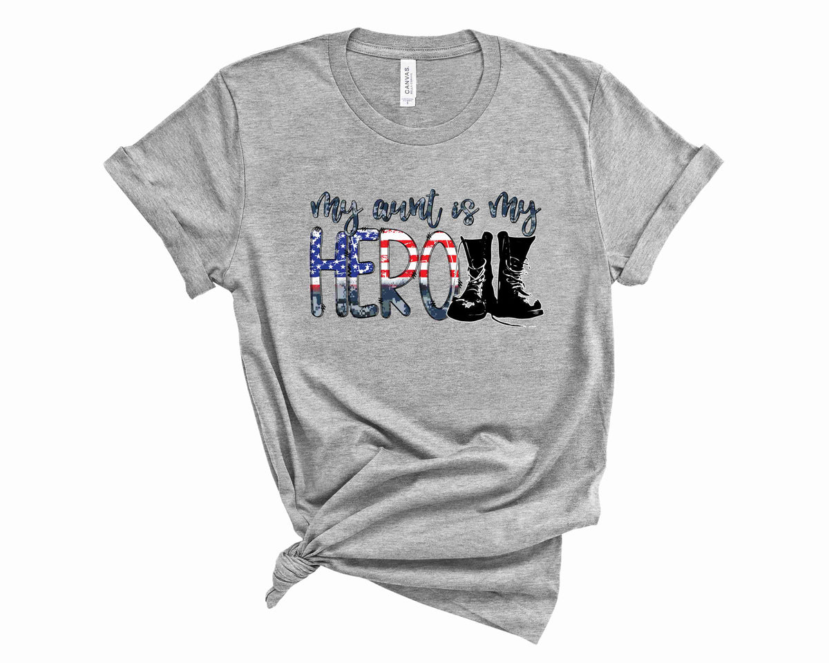 My Aunt Is My Hero Camo - Transfer